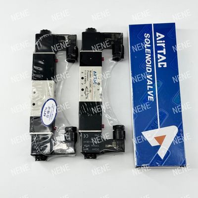 4V130C-M5 Valvola elettromagnetica AIRTAC AC220V DC24V a prova di esplosione 5/3