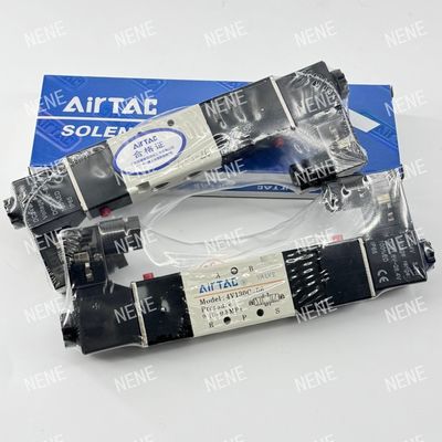 Valvola elettromagnetica 4V130P-06 AIRTAC per il controllo dell'aria in pressioni da 0,15 a 0,8 MPa