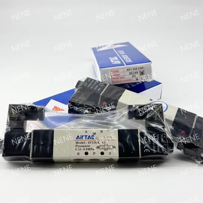 AIRTAC 4V230C-06 Materiale del corpo in lega di alluminio Valvola elettromagnetica 24VDC 220V Per applicazioni ad alta pressione