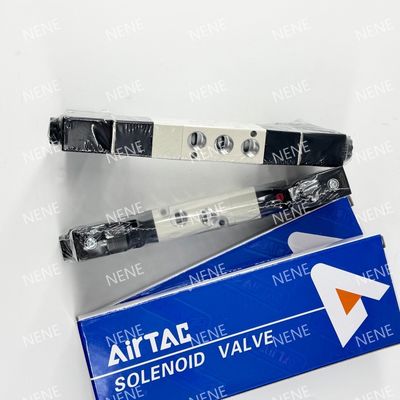 4V230C-08 Valvola elettromagnetica AIRTAC per fluidi di precisione Regolamento 5 porta posizione 3