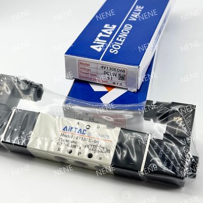 4V230C-08 Valvola elettromagnetica AIRTAC per fluidi di precisione Regolamento 5 porta posizione 3