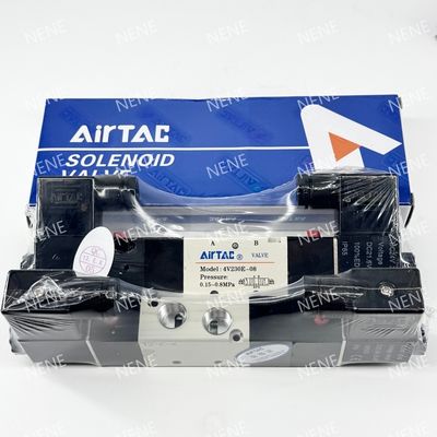 4V330C-10 Valvola solenoide in lega di alluminio AIRTAC per macchine e apparecchiature pneumatiche