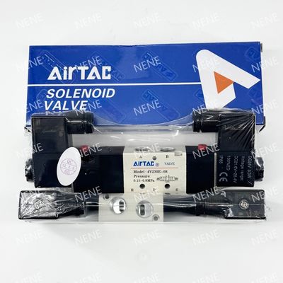 4V330C-10 Valvola solenoide in lega di alluminio AIRTAC per macchine e apparecchiature pneumatiche