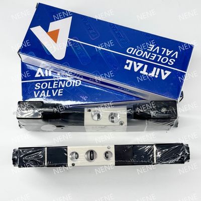 4V330C-10 Valvola solenoide in lega di alluminio AIRTAC per macchine e apparecchiature pneumatiche