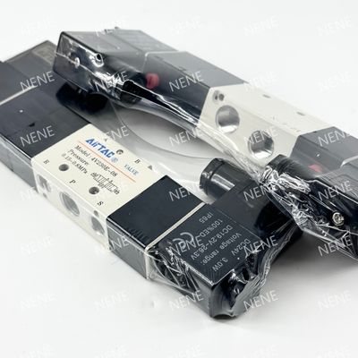 4V330C-10 Valvola solenoide in lega di alluminio AIRTAC per macchine e apparecchiature pneumatiche