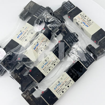 Valvola solenoide industriale 4V120-06 DC12V AC110V Airtac 4V120-M5