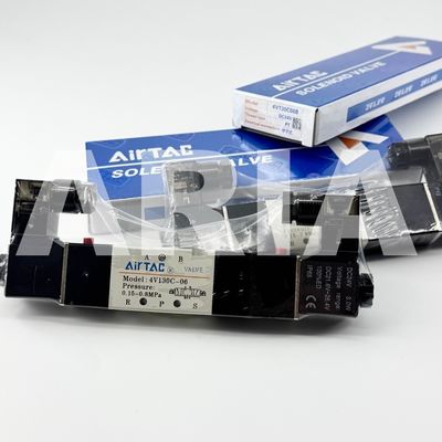Airtac 4V130C-06 DC12V AC110V 4V130C-M5 Valvola solenoide ad aria - 4V130C06B