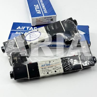 Airtac 4V130C-06 DC12V AC110V 4V130C-M5 Valvola solenoide ad aria - 4V130C06B