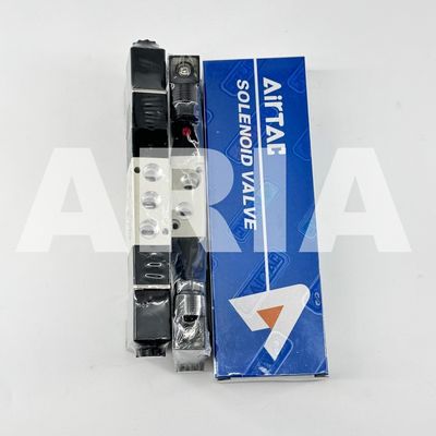 Airtac 4V130C-06 DC12V AC110V 4V130C-M5 Valvola solenoide ad aria - 4V130C06B