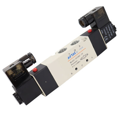 Airtac 4V330C-08 DC24V 4V330C-10 AC220V Valvola solenoide d'aria ((5/2,5/3 modo) - 4V330C08B