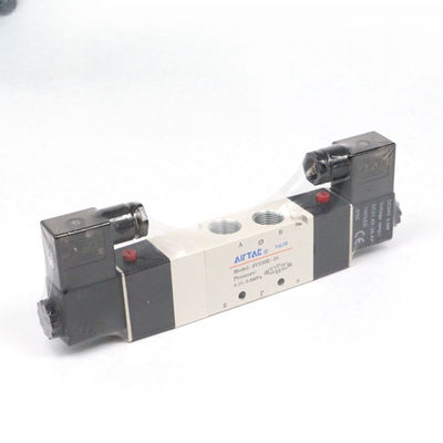 Airtac 4V330E-10: Solenoide Air Valve ((5/2,5/3 way) - 4V330E10BI 4V330P-10 AC220V