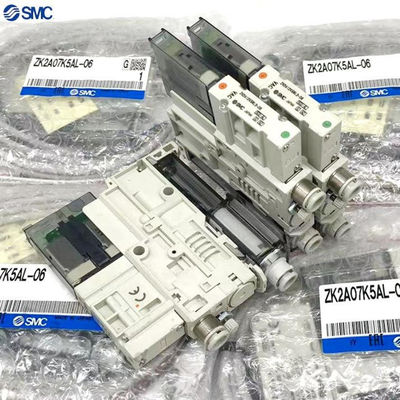 Automazione industriale ZK2A07K5NL2-06 SMC Valvole solenoidi Generatore di vuoto a risparmio energetico