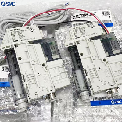 ZK2A07K5NL2-08 Unità di vuoto a risparmio energetico SMC con protezione contro cortocircuito e consumo di corrente di 40 MA o meno