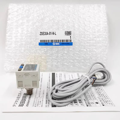 Misuratore di pressione misuratore a vuoto ZSE30A-01-N misuratore di pressione di precisione SMC tipo 01