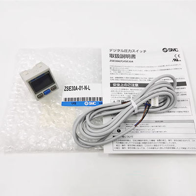 Misuratore di pressione misuratore a vuoto ZSE30A-01-N misuratore di pressione di precisione SMC tipo 01