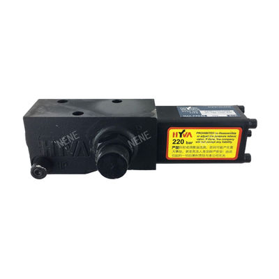 14867322 HYVA PT1220 Controlli del camion da scarico a pressione singola PT1220-220 Nero Acciaio inossidabile in lega di alluminio