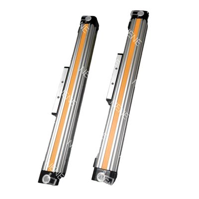 Supporto per cilindro pneumatico a pistone a doppio effetto con profilo in alluminio OSP-P25-1500/1600/1700/1800, personalizzabile