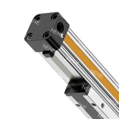 Cilindro senza stelo a doppio effetto OSP-P25-2200/2300/2400 per un montaggio agevole e semplice in qualsiasi sistema