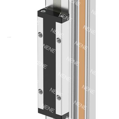 Cilindro senza stelo a doppio effetto OSP-P25-2200/2300/2400 per un montaggio agevole e semplice in qualsiasi sistema