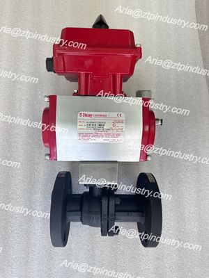 Attuatori e valvole Bray 93-0834-11350-532 Attuatore pneumatico S/R