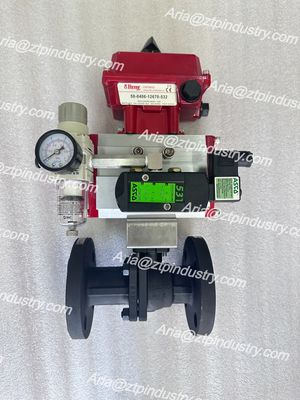 Attuatori e valvole Bray 93-0834-11350-532 Attuatore pneumatico S/R
