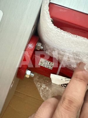 Valvola a farfalla / DN100 / PN10/16 Attuatore pneumatico