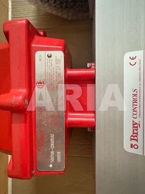 Valvola a farfalla / DN100 / PN10/16 Attuatore pneumatico