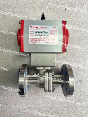 Bray 920630-11300532 S92/63 Attuatore d'aria 14 mm doppio effetto 92-0630-11300-532