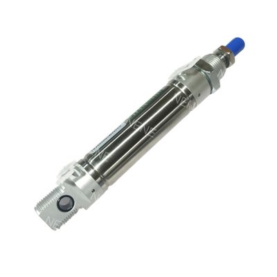 G435AGSN25A00 Progettazione compatta cilindro pneumatico a pistone ISO 6432 Standard 25mm Stroke 8mm Bore