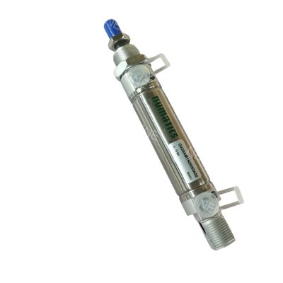 G435AGSN25A00 Progettazione compatta cilindro pneumatico a pistone ISO 6432 Standard 25mm Stroke 8mm Bore