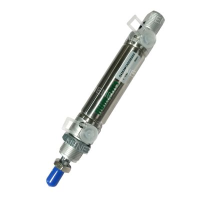 Asco cilindro pneumatico rotondo G435AGSN0015A00 cilindro di automazione personalizzabile doppio effetto ISO 6432
