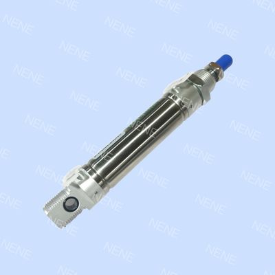 G435AGSN100A00 Cilindro pneumatico ASCO ISO 6432 alesaggio 8mm corsa 100mm