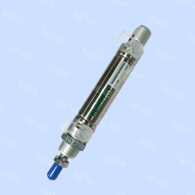 G435AGSN100A00 Cilindro pneumatico ASCO ISO 6432 alesaggio 8mm corsa 100mm