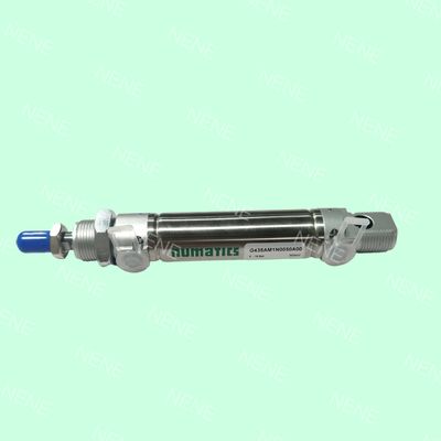 ASCO Single Acting G435AG1N50A00 Piston Pneumatic Cylinder Standard ISO 6432 Personalizzabile