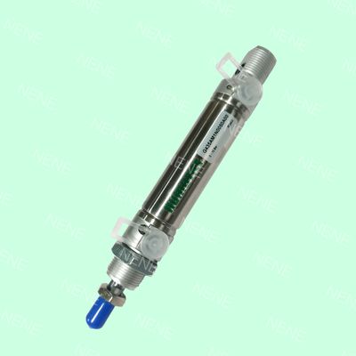 ASCO Single Acting G435AG1N50A00 Piston Pneumatic Cylinder Standard ISO 6432 Personalizzabile