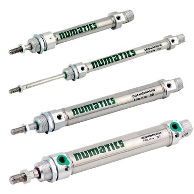 G435AG1N160A00 ASCO NUMATICS cilindro pneumatico a pistoni con prestazioni e norme ISO 6432