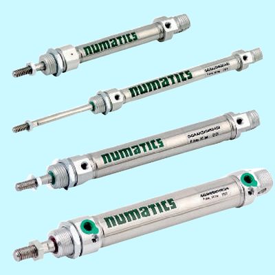 G435AG1N25CSH pistone a velocità cilindro pneumatico ASCO 25 mm singolo tratto