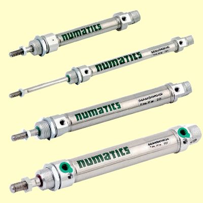 ASCO G435AG1N40CSH cilindro a pistoni ad aria industriale Norme ISO 6432