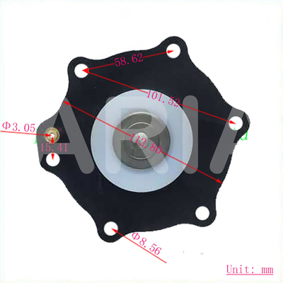 MD03-40 Diaframma per valvola di impulso Taeha TH-5440-B TH-4440-B MD02-40 1,5"