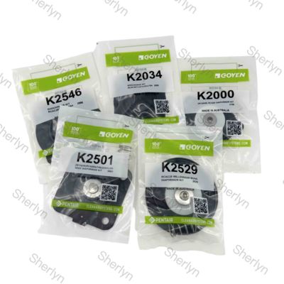 K2000/K2002/K2007 GOYEN CA20T Diaframma in Gomma 3/4 pollice per Elettrovalvola a Impulsi, Riparazione