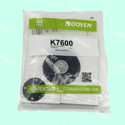 GOYEN 3 pollici K7600 K7601 CA76T CA76MM Pulse Valve gomma Diaframma riparazione Kt