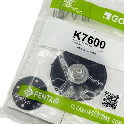 GOYEN 3 pollici K7600 K7601 CA76T CA76MM Pulse Valve gomma Diaframma riparazione Kt