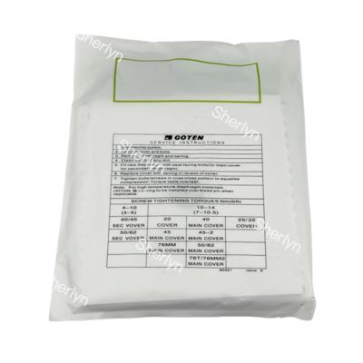 GOYEN 3 pollici K7600 K7601 CA76T CA76MM Pulse Valve gomma Diaframma riparazione Kt