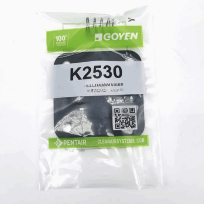 GOYEN K2529/2530 Kit di riparazione del diaframma da 1 pollice RCAC25T3/DD3/FS3 1 "Fluorgomma/Nitrile Gomma