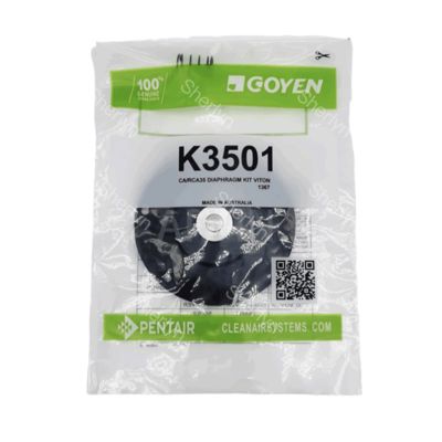 GOYEN K3500 di 1,5 pollici Kit di riparazione del diaframma in fluoro gomma Valvola di impulso elettromagnetico CA35T/RCA35T