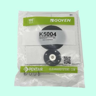 Membrana in nitrile GOYEN K5004 M1638A per Goyen 2'' CA50T 2.5'' CA62T
