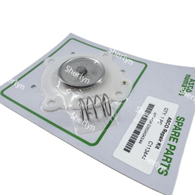 3/4'' C113443 1'' C113444/C140740 Diaframma nitrile per valvola a getto d'impulso ASCO