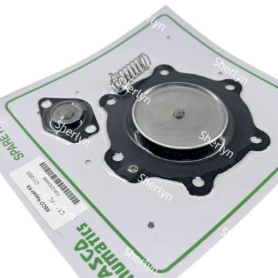 Kit di riparazione del diaframma della valvola d'impulso di ASCO C113826 SCG353A046