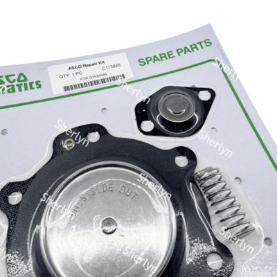 Kit di riparazione del diaframma della valvola d'impulso di ASCO C113826 SCG353A046