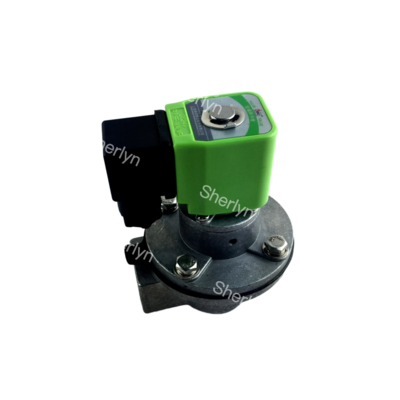 Bag Equipped With 3/4 Inch BFEC New DMF-Z-20 Pulse Valve Right Angle Bag Filter